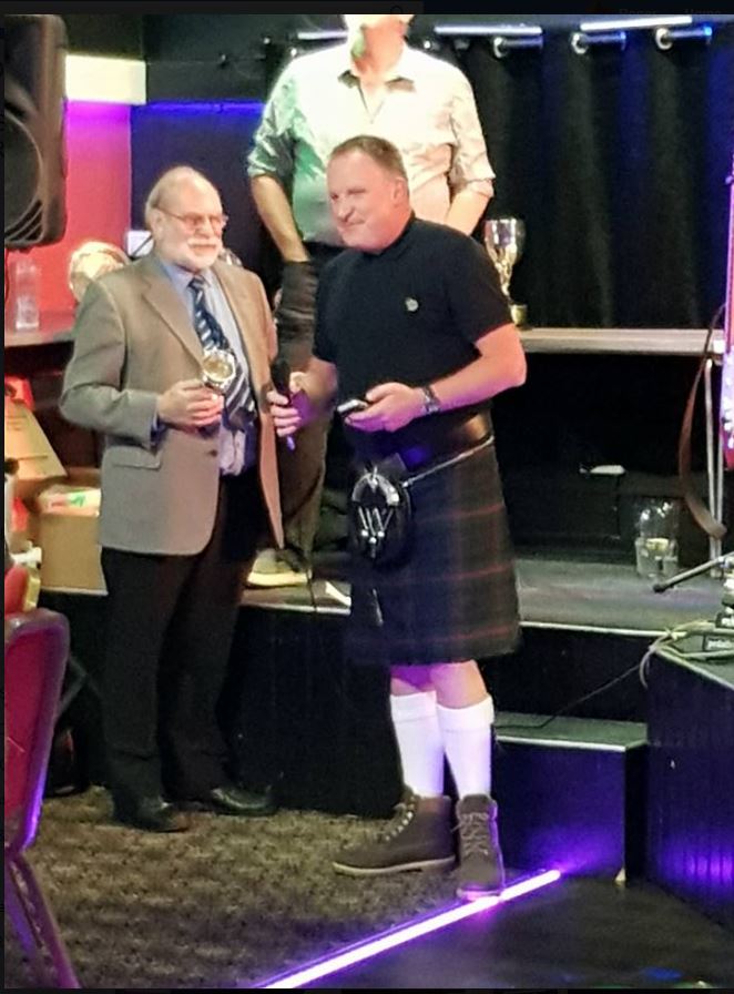 Gary Scott (Bushey) Billiards Champion